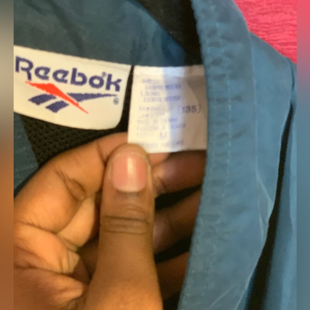 Vintage Reebok windbreaker - Picture 2 of 3